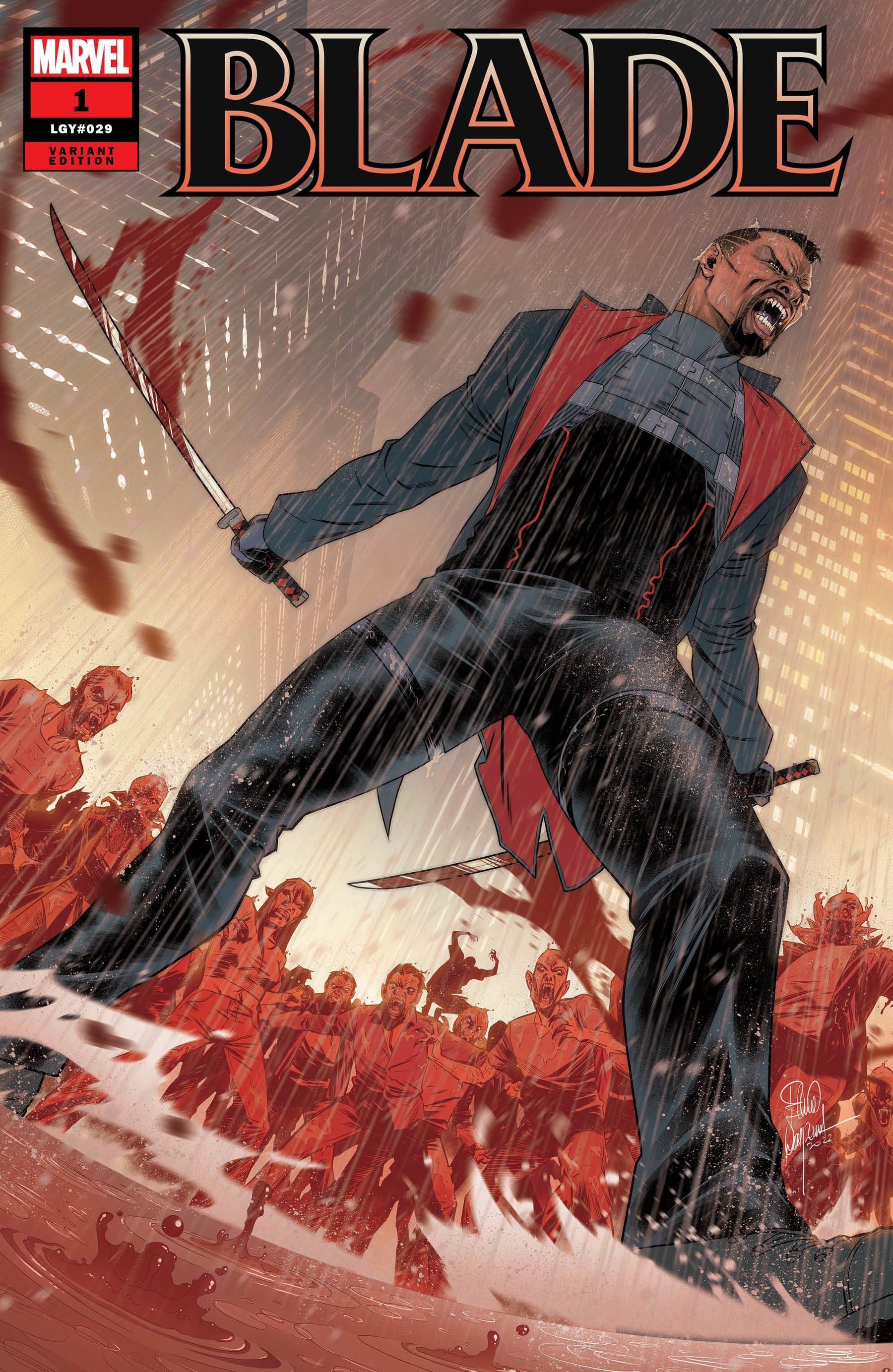 SDCC 2023 BLADE #1 ELENA CASAGRANDE VAR