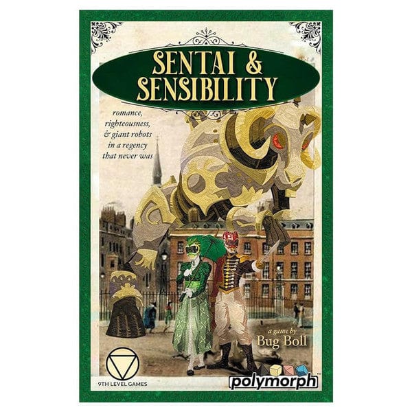 Third Eye Comics Sentai & Sensibility 9781940621210 9LG1811