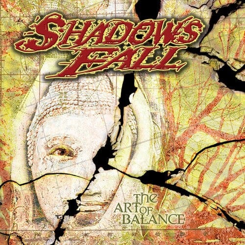 Third Eye Comics Shadows Fall - The Art Balance (Colored Vinyl, Green, Black) 709401882184 MTYA941A.1