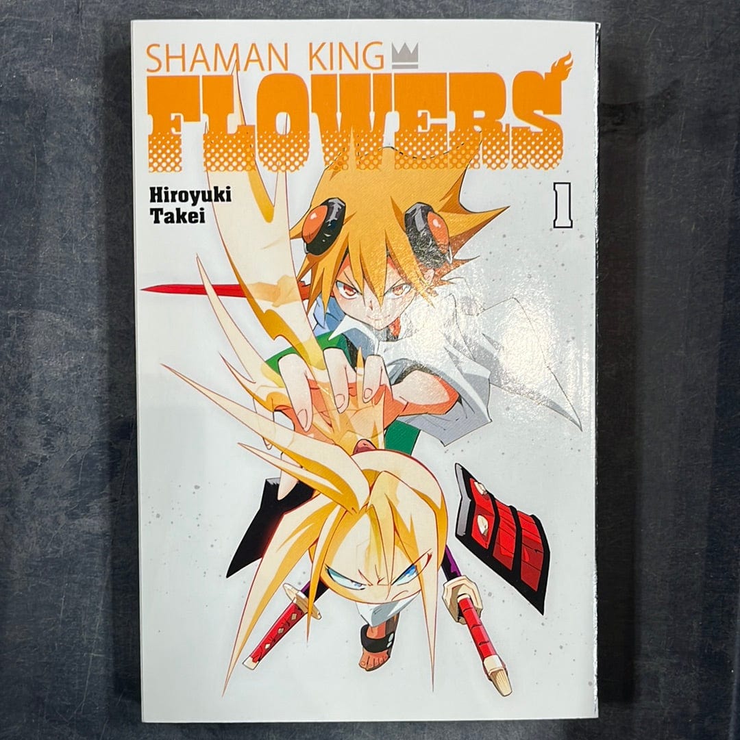 Third Eye Comics Shaman King Flowers 978164518166