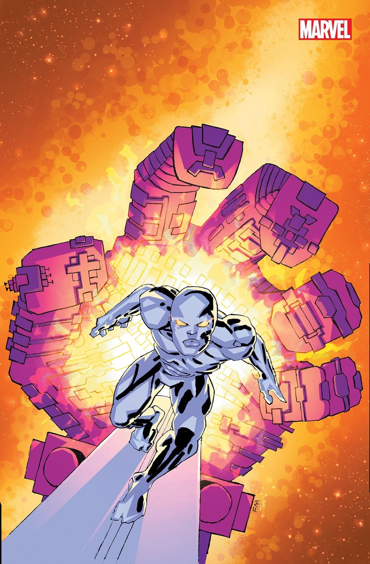 Marvel Comic Books > Incentives SILVER SURFER REBIRTH LEGACY #1 1:100 INCV MILLER VIR VAR 75960620435900116 JUL230668