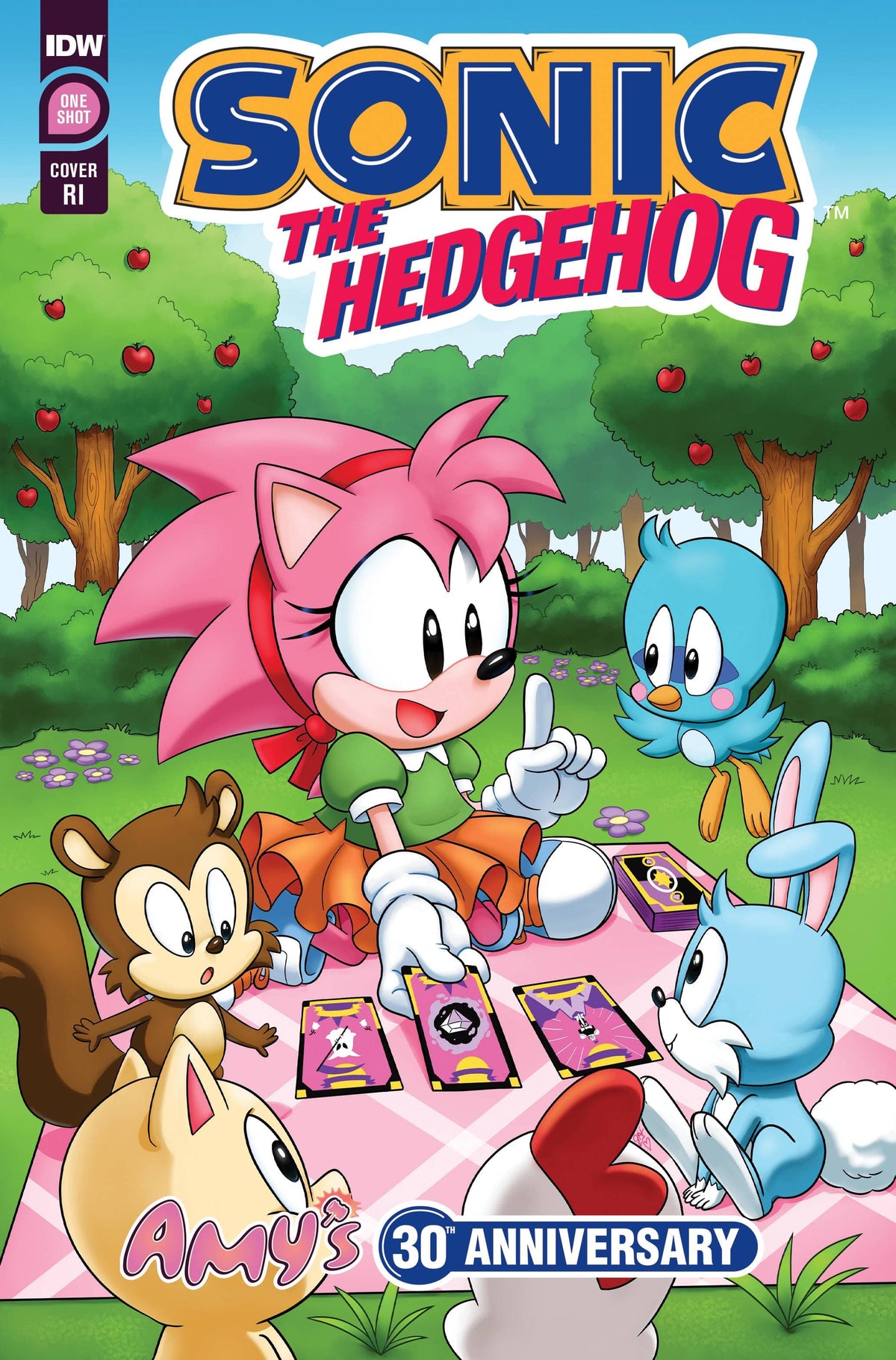Third Eye Comics Comic Books > Incentives SONIC THE HEDGEHOG AMYS 30TH ANNV #1 CVR C 1:10 INCVHERNANDEZ 82771403200000131 JUL231211