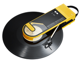 Third Eye Comics SOUND BURGER BLUETOOTH TURNTABLE (PORTABLE - YELLOW)