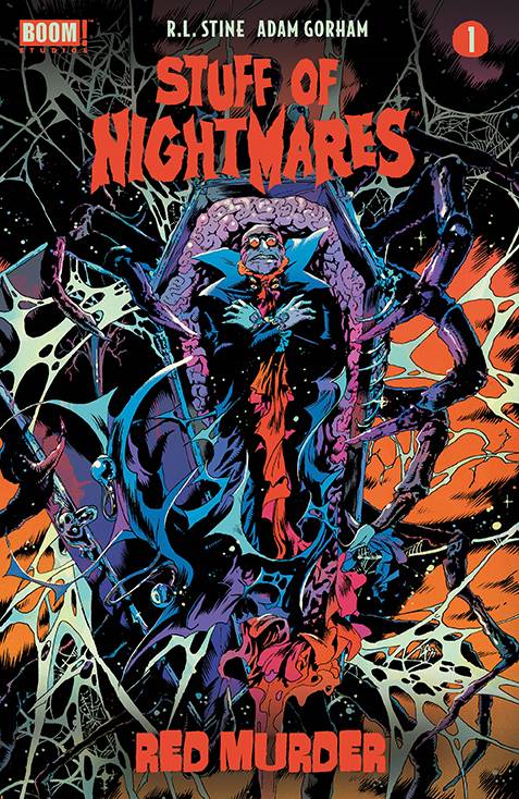 Third Eye Comics Comic Books > Incentives STUFF OF NIGHTMARES: RED MURDER # 1 CVR F 1:5 INCV KAPLAN 84428400978201061 JUL230038