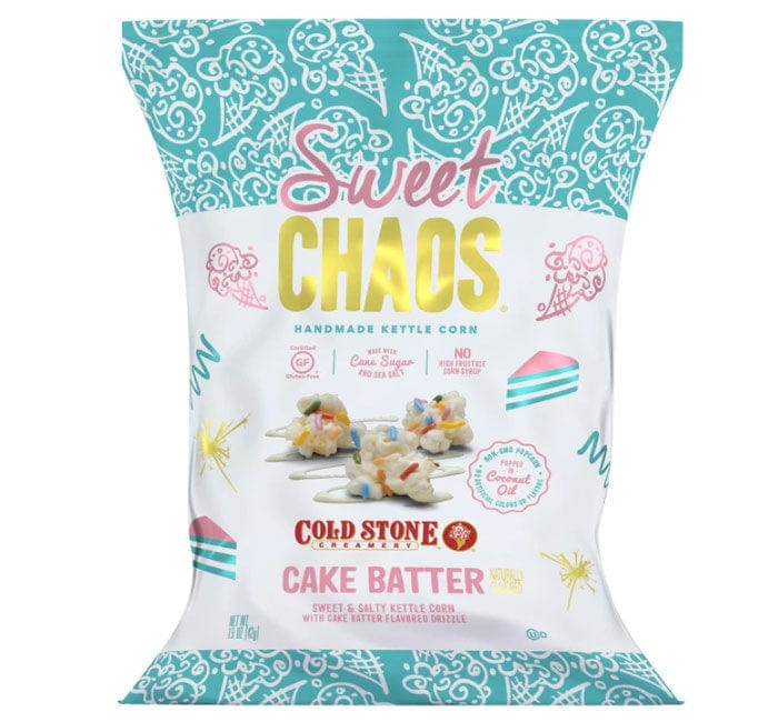 Third Eye Comics SWEET CHAOS DRIZZLED POPCORN - COLD STONE CAKE BATTER 022224005975 300597