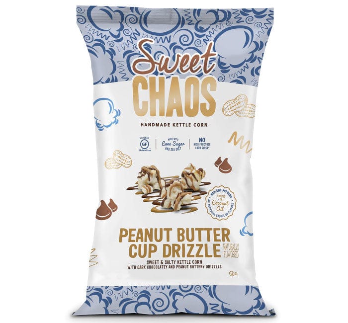 Third Eye Comics SWEET CHAOS DRIZZLED POPCORN - PEANUT BUTTER CUP 022224005968 300596