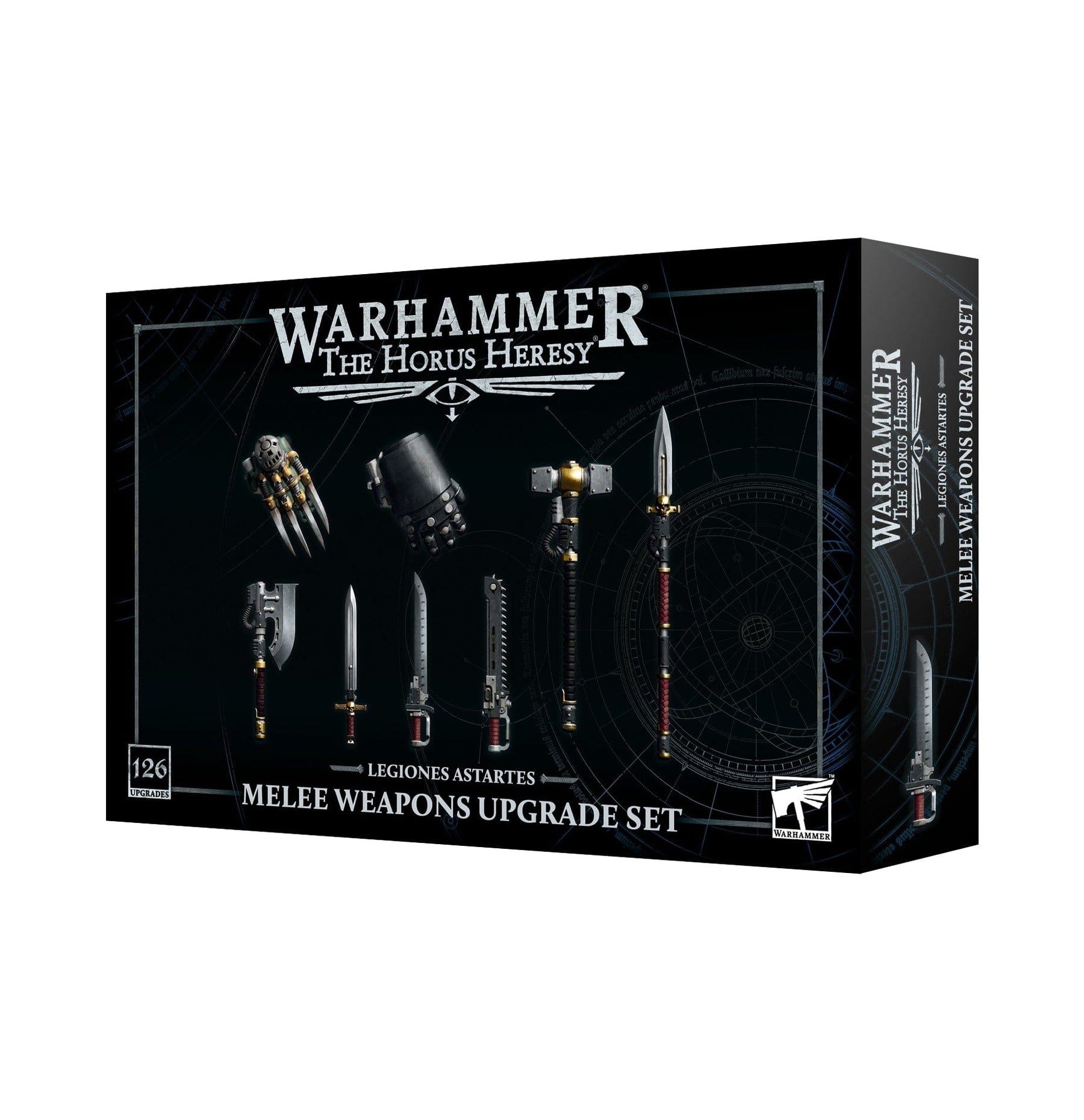 Third Eye Comics Tabletop Games > Games Workshop > Warhammer 40k > Horus Heresy WARHAMMER 40K - LEGION ASTARTES MELEE WEAPONS UPGRADE 5011921216871 31-99