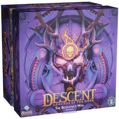 Third Eye Comics Board Games > Large Box Games DESCENT: LEGENDS OF THE DARK - THE BETRAYER'S WAR 841333121938 DLE04EN