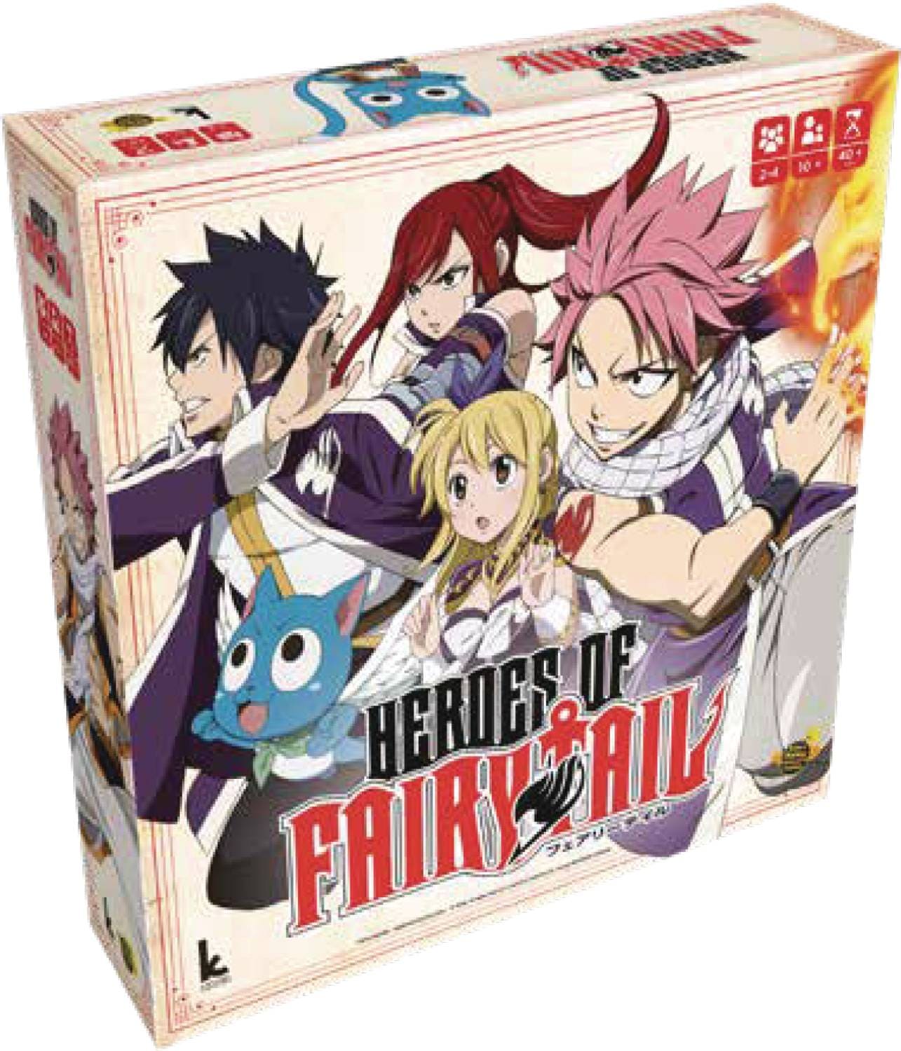 Third Eye Comics Board Games > Large Box Games Heroes of Fairy Tail 0703558841209 GGD JPG147
