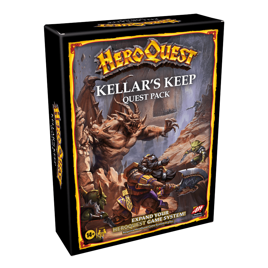 Heroquest: Kellars Keep Expansion