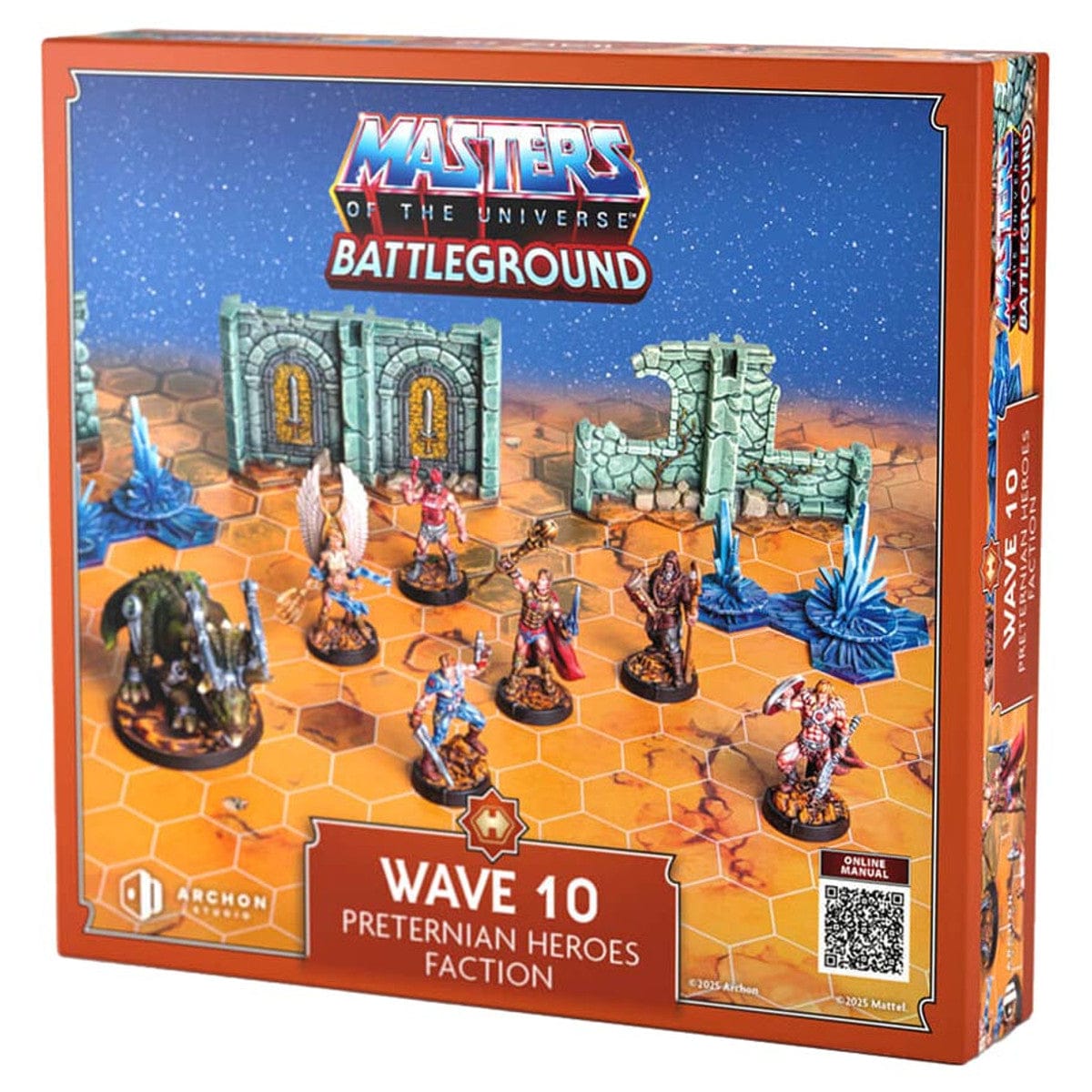 Giochi Da Tavolo Archon Studio - Motu:Battleground - Wave 5 - Masters Giochi Da Tavolo Archon Studio - Motu:Battleground - Wave 5 - Masters