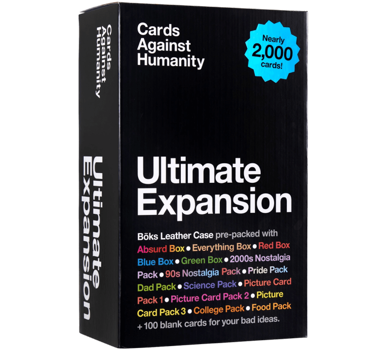 Third Eye Comics Board Games > Party Games > Expansions Cards Against Humanity: Ultimate Expansion 817246020835