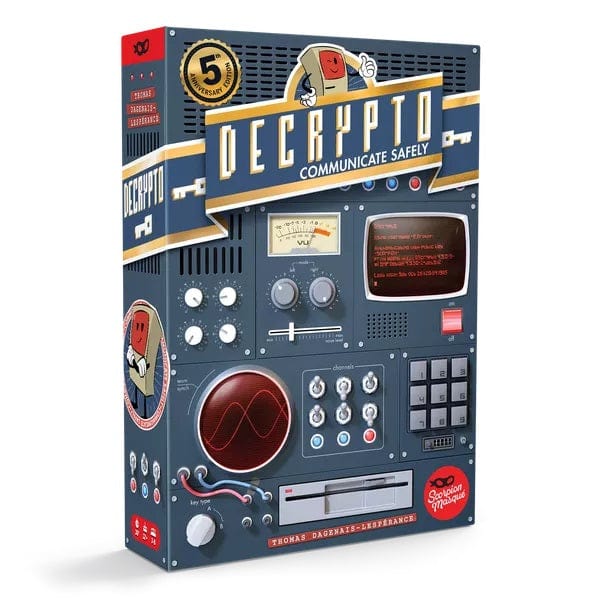 Third Eye Comics Board Games > Small Box Games Decrypto: 5th Anniversary Special Edition 807658001225 HBG SMDEC03EN