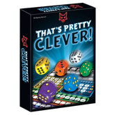 Asmodee Board Games > Small Box Games That's Pretty Clever 860009077553 ASMCLEVER01