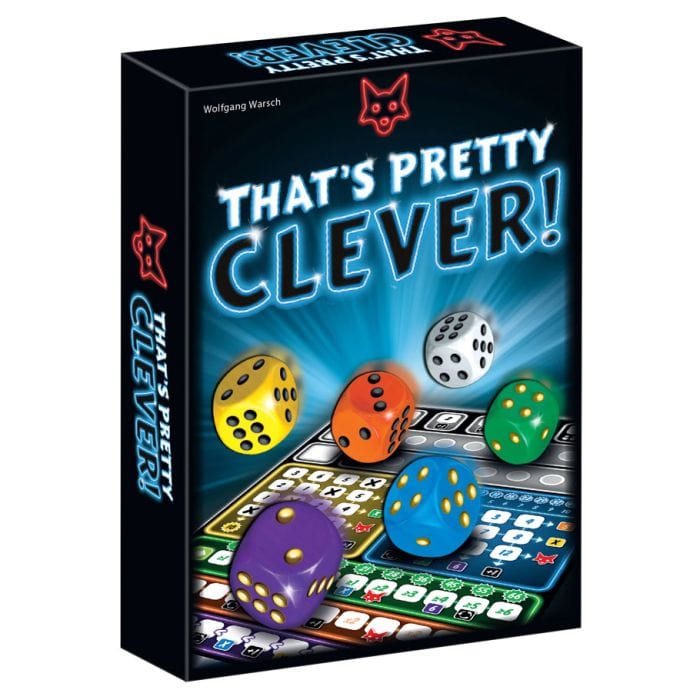 Asmodee Board Games > Small Box Games That's Pretty Clever 860009077553 ASMCLEVER01