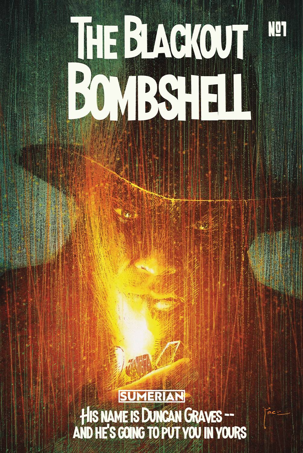 THE BLACKOUT BOMBSHELL #1 (OF 3) CVR E 1:10 INCV PACE (MR