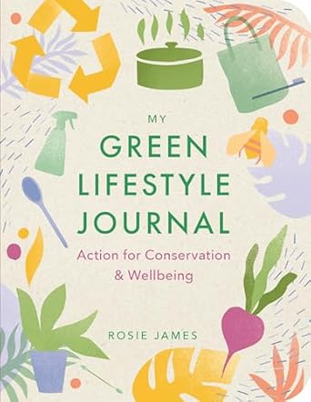 Third Eye Comics The Green Lifestyle Journal: Action for Conservation and Wellbeing - Paperback 9781789294439 9781789294439