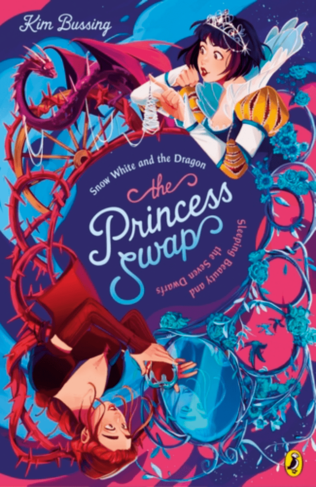 Third Eye Comics The Princess Swap 2: Snow White and the Dragon (or, Sleeping Beauty and the Seven Dwarfs) 6780183708071