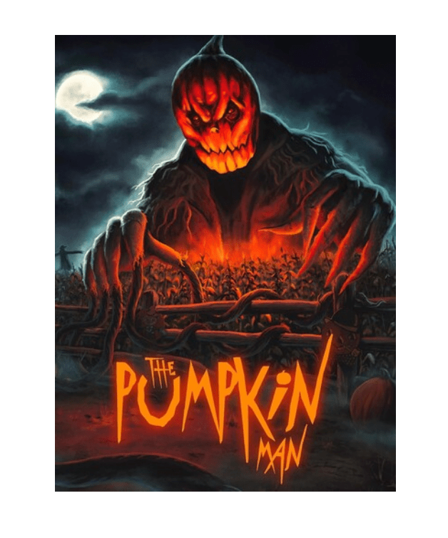Third Eye Comics The Pumpkin Man DVD 760137162308