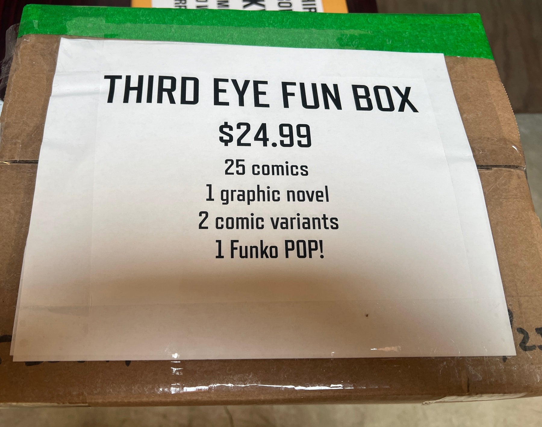 Third Eye Comics Third Eye > Pack Third Eye Fun Box! TE-FUN-BOX TE-FUN-BOX