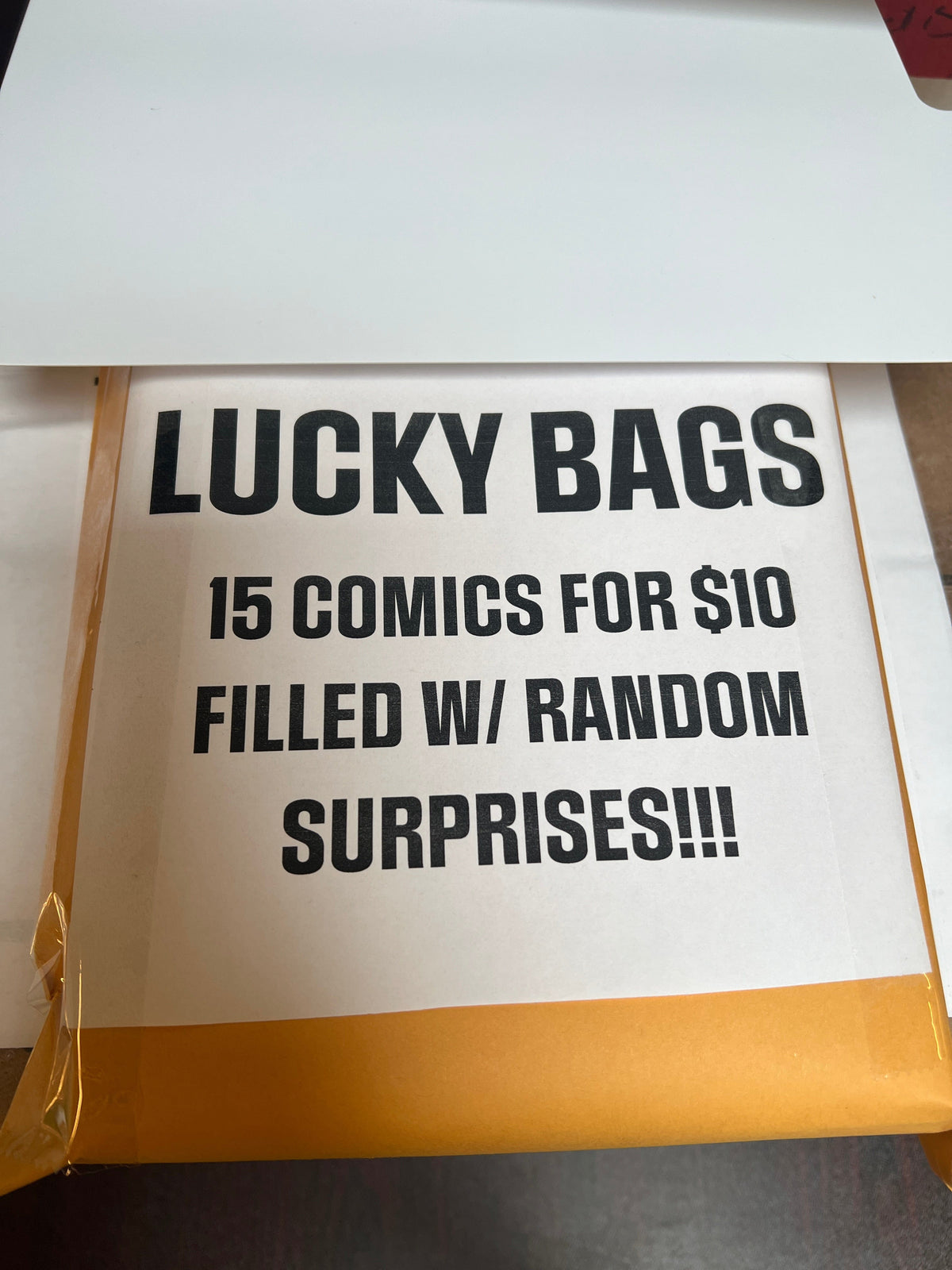 Third Eye Comics Third Eye > Pack Third Eye Lucky Bag! TE-LUCKY-BAG