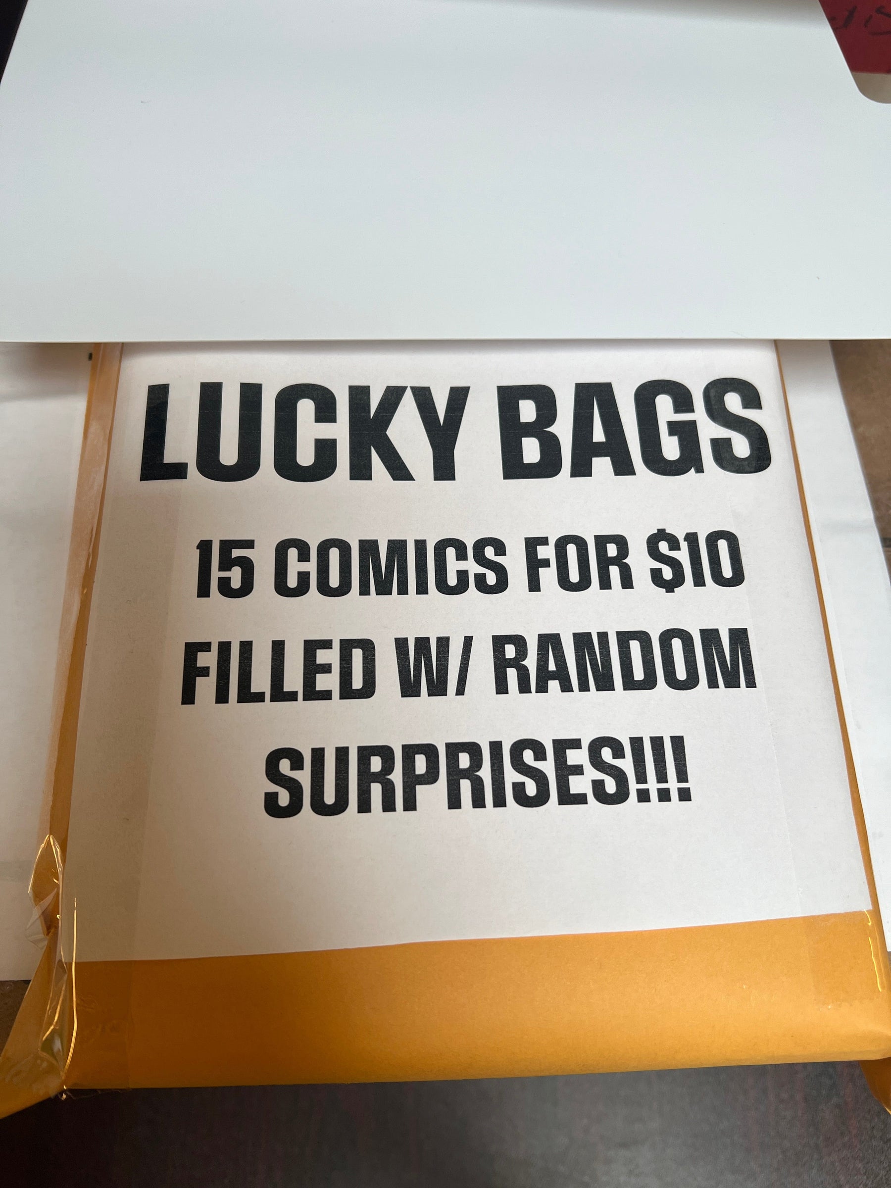Third Eye Comics Third Eye > Pack Third Eye Lucky Bag! TE-LUCKY-BAG