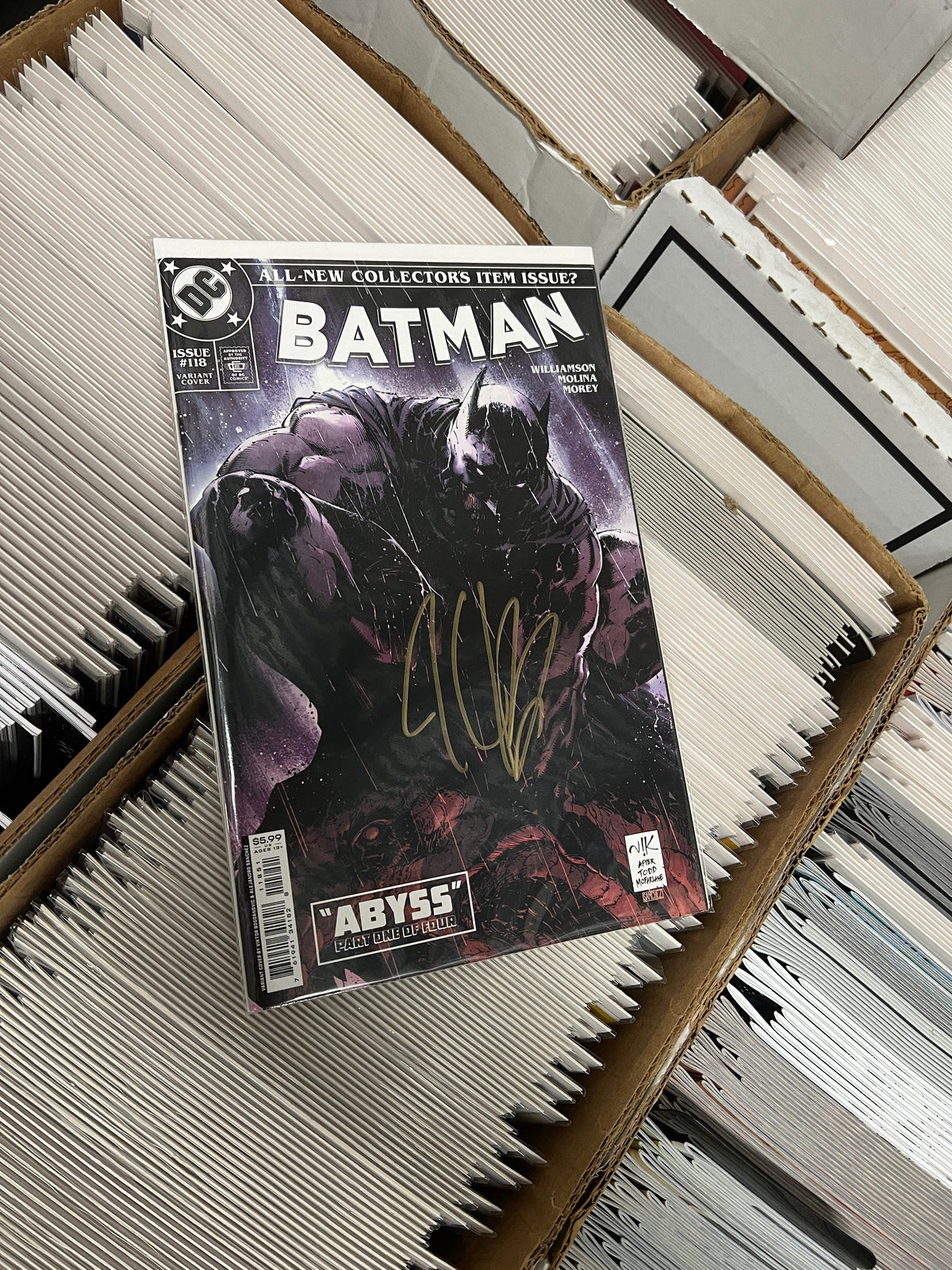 Third Eye Comics Third Eye > Pack Third Eye Signature Series Pack! TE-SIGNATURE-PACK