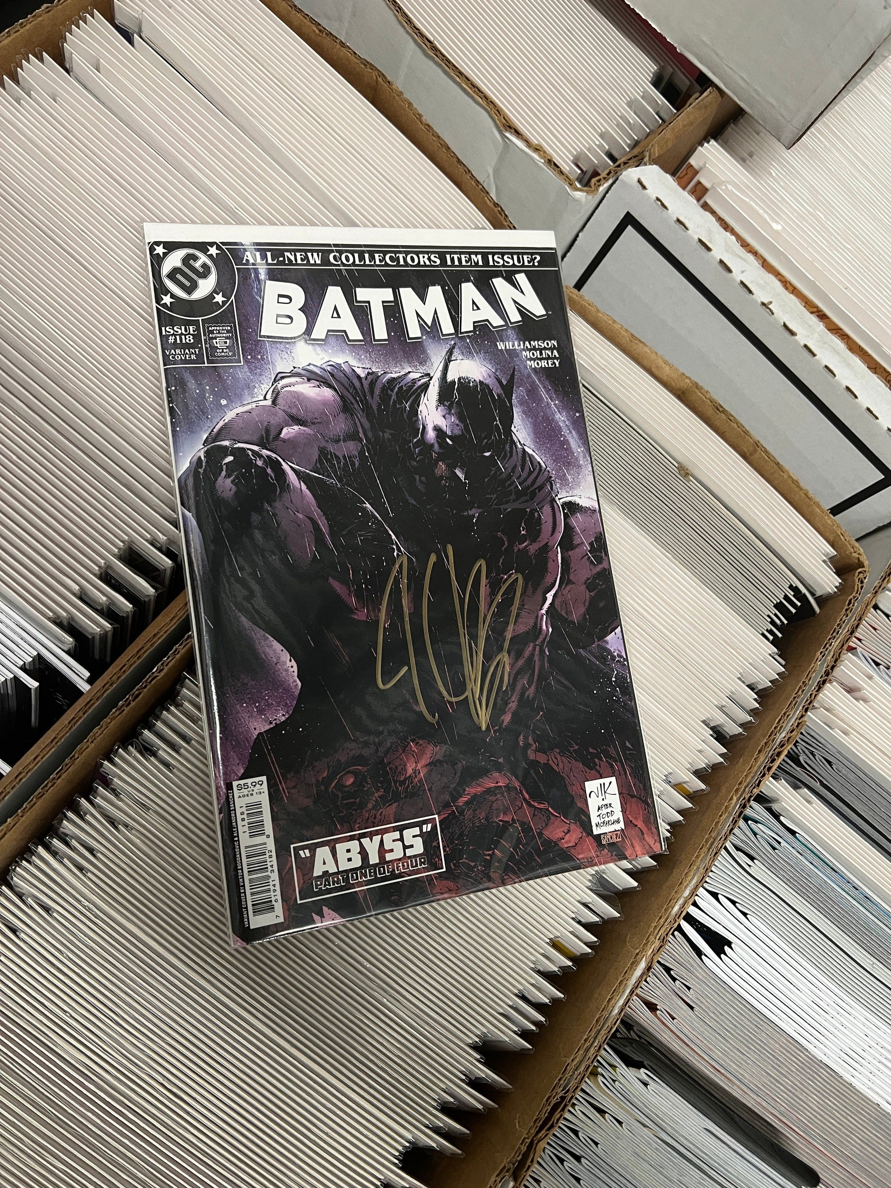 Third Eye Comics Third Eye > Pack Third Eye Signature Series Pack! TE-SIGNATURE-PACK