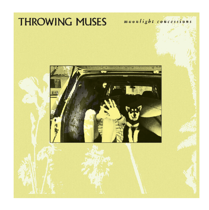 Third Eye Comics Throwing Muses - Moonlight Concessions 809236003010