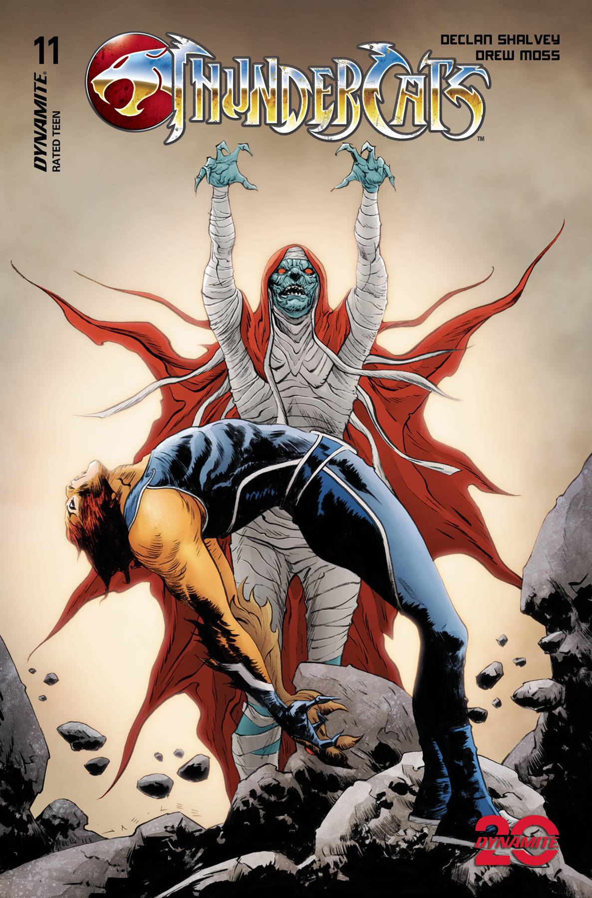 THUNDERCATS #11 CVR O 1:10 COPY INCV LEE & CHUNG FOIL