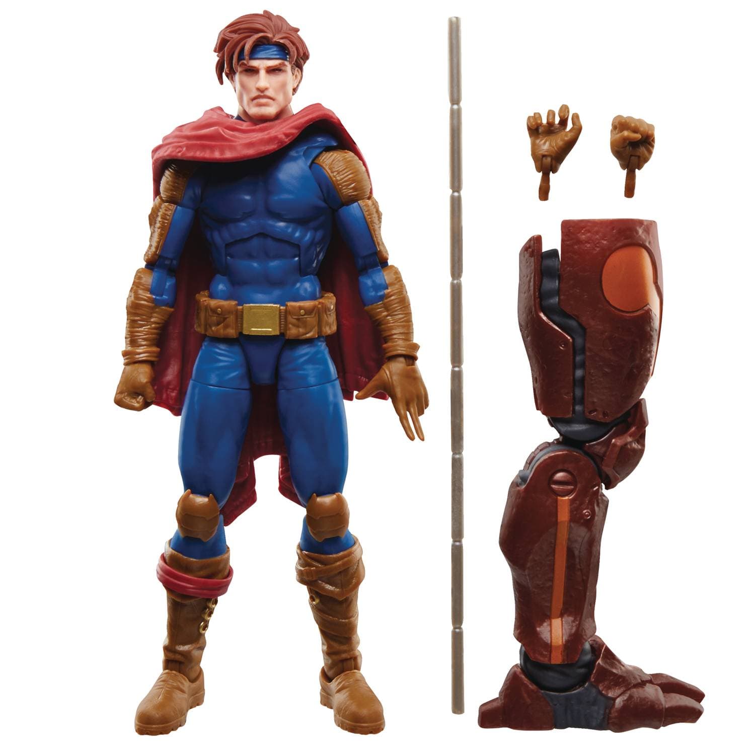 Third Eye Comics Toys > Action Figures > Marvel Legends HASBRO: MARVEL LEGENDS - XMEN AGE OF APOCALYPSE - GAMBIT ACTION FIGURE 5010996282903 STL362799