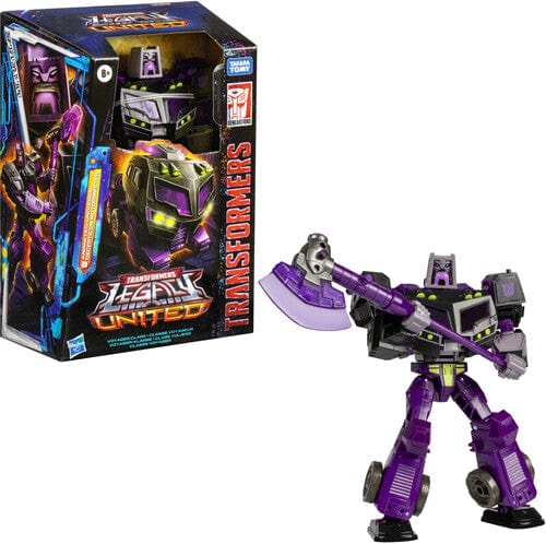 Third Eye Comics Toys > Action Figures > Movie HASBRO COLLECTIBLES: TRANSFORMERS LEGACY UNITED - VOYAGER CLASS - ANIMATED UNIVERSE DECEPTICON MOTORMASTER ACTION FIGURE 5010996258540