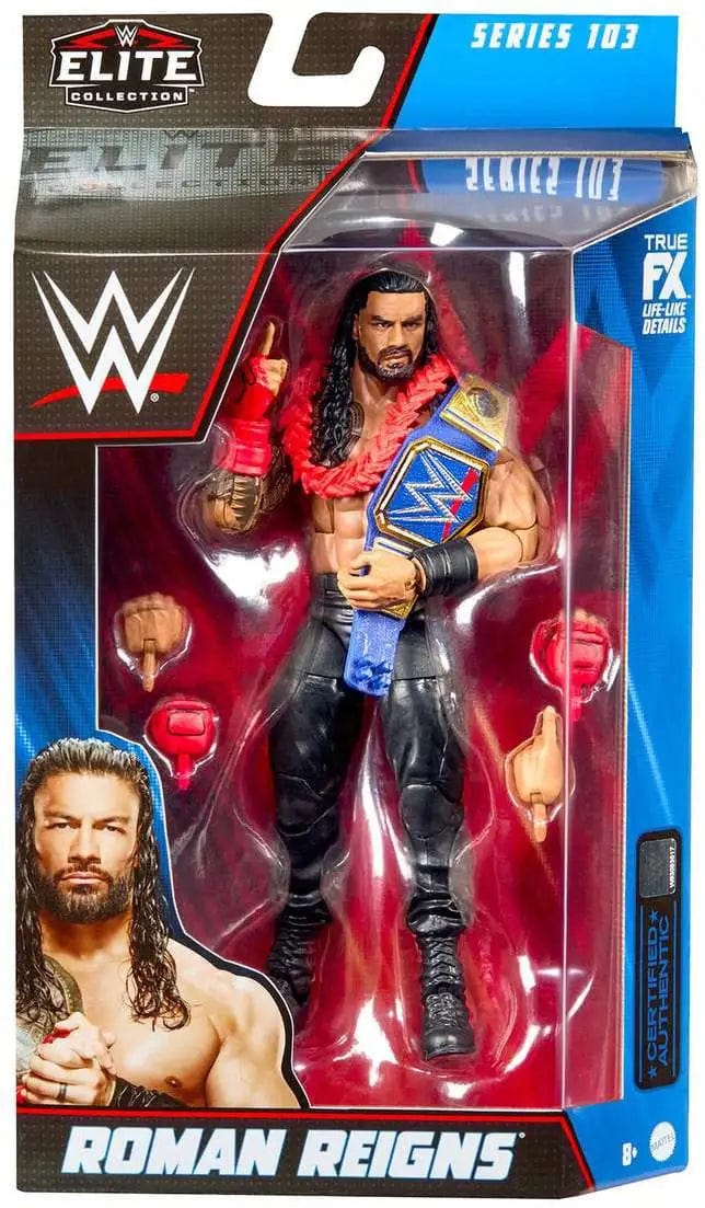 Mattel: WWE Elite Collection - Roman Reigns