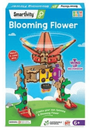Third Eye Comics Toys > Construction Kits Blooming Flower Smartivity: Mini DIY Assorted 8906187980192 SMRT1319