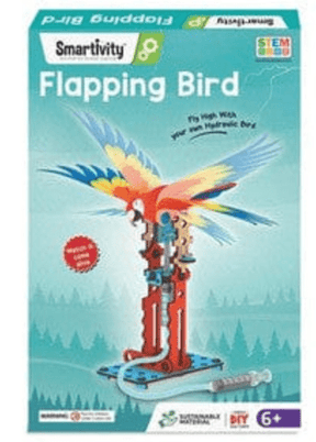 Third Eye Comics Toys > Construction Kits Flapping Bird Smartivity: Mini DIY Assorted 8906187980154 SMRT1266