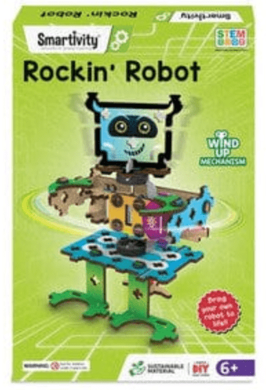Third Eye Comics Toys > Construction Kits Rockin Robot Smartivity: Mini DIY Assorted 8906187980185 SMRT1318