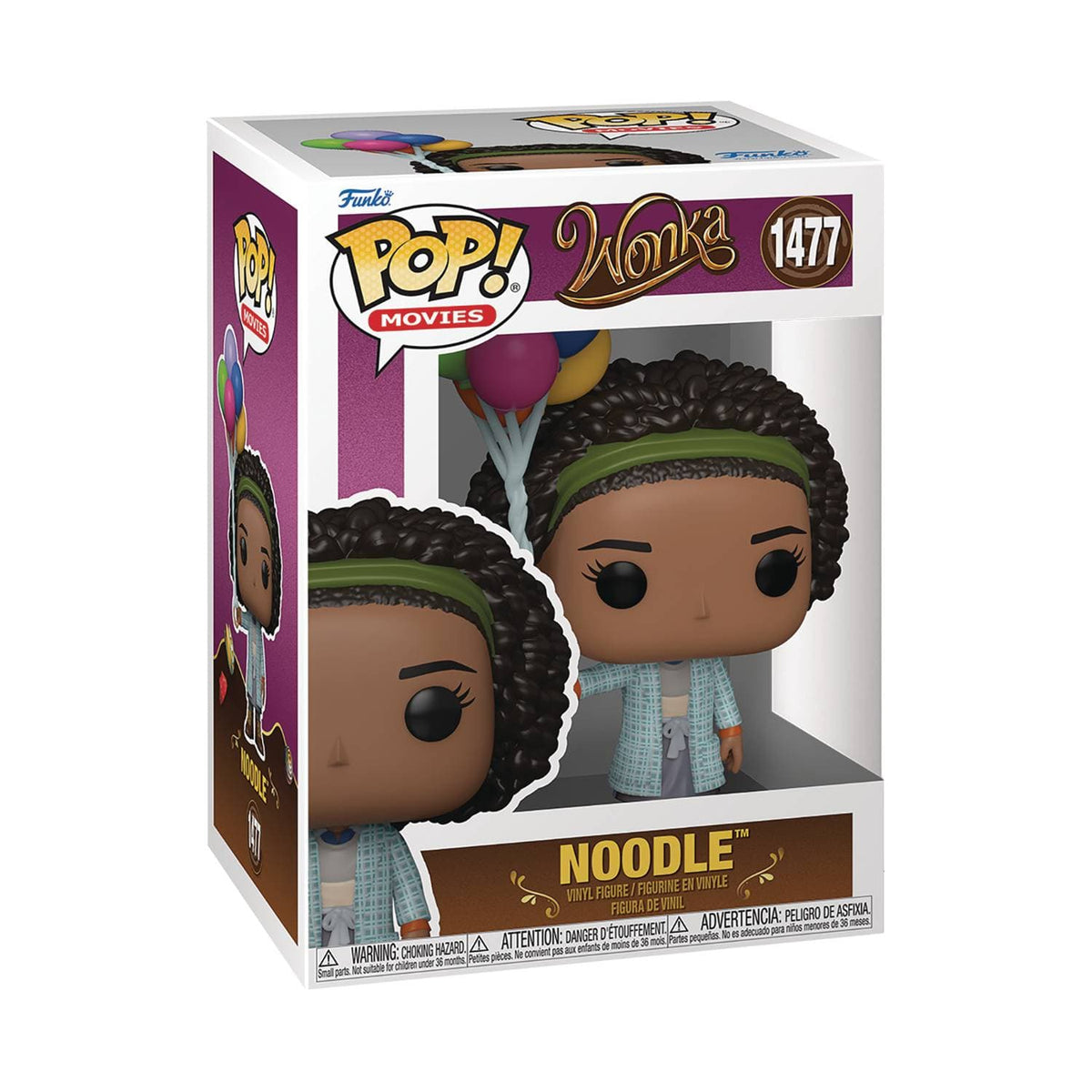 Third Eye Comics Toys > Funko > Funko Pop! Funko Pop!: Wonka - Noodle 889698680882 FEB238898