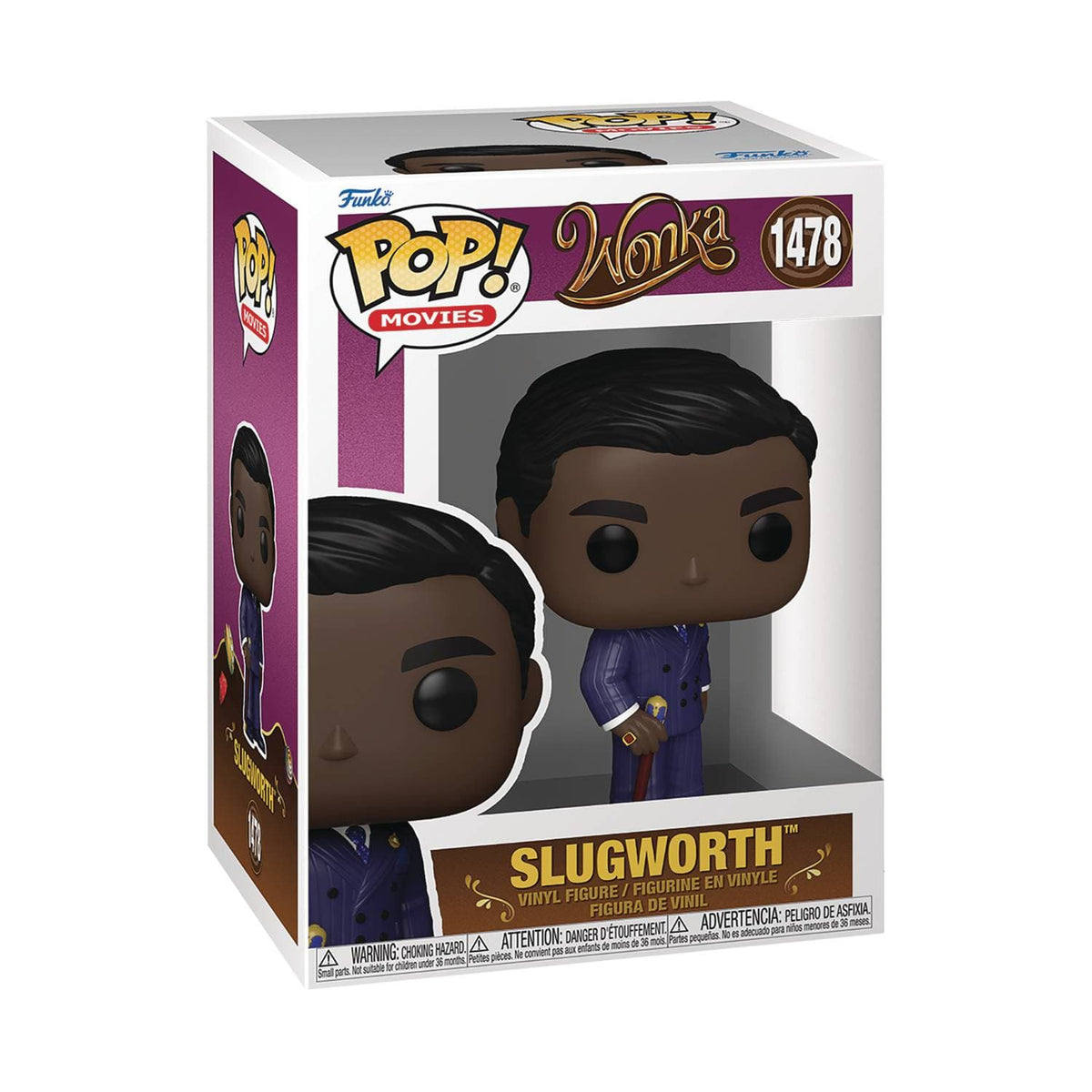 Third Eye Comics Toys > Funko > Funko Pop! Funko Pop!: Wonka - Slugworth 889698680899 FEB238899