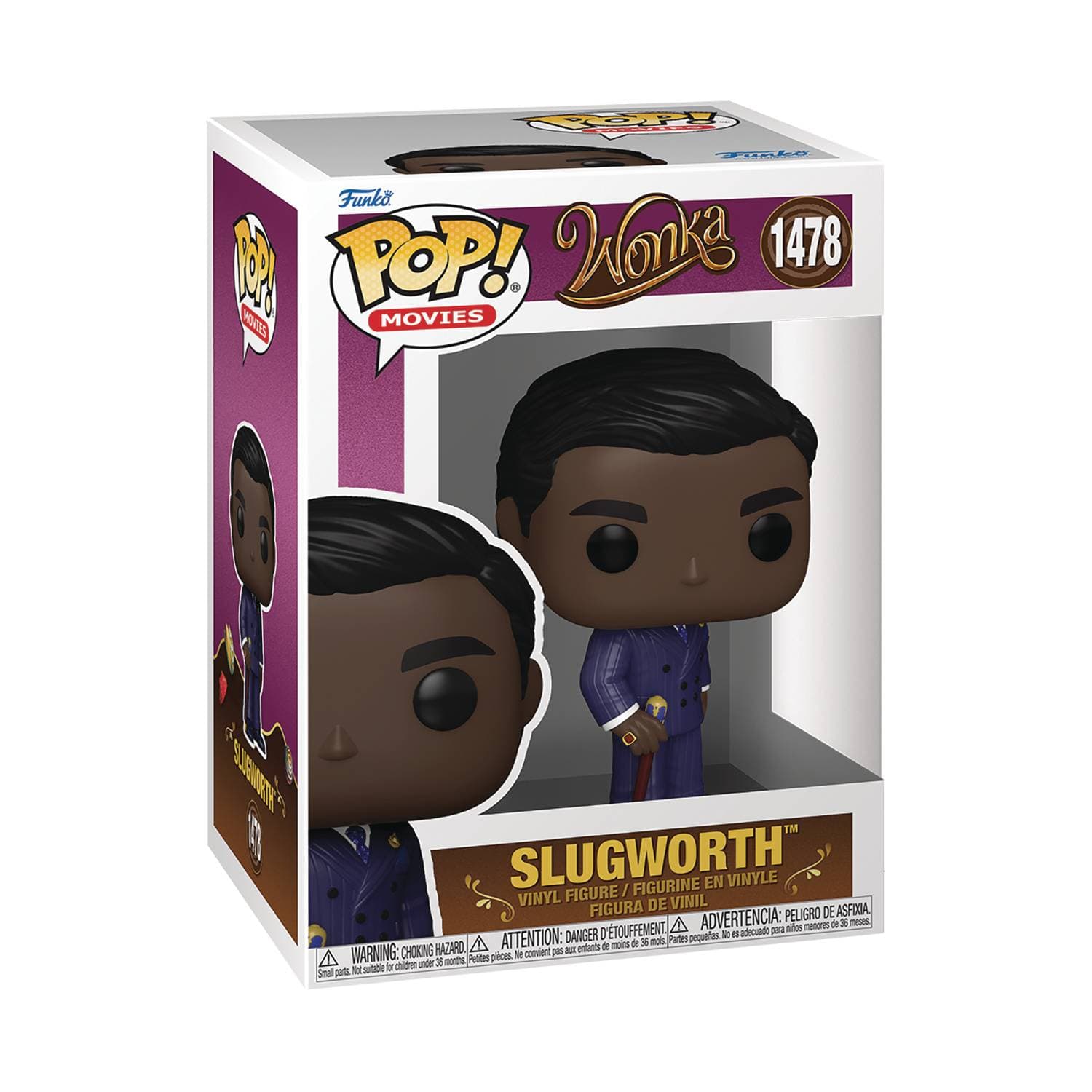 Third Eye Comics Toys > Funko > Funko Pop! Funko Pop!: Wonka - Slugworth 889698680899 FEB238899