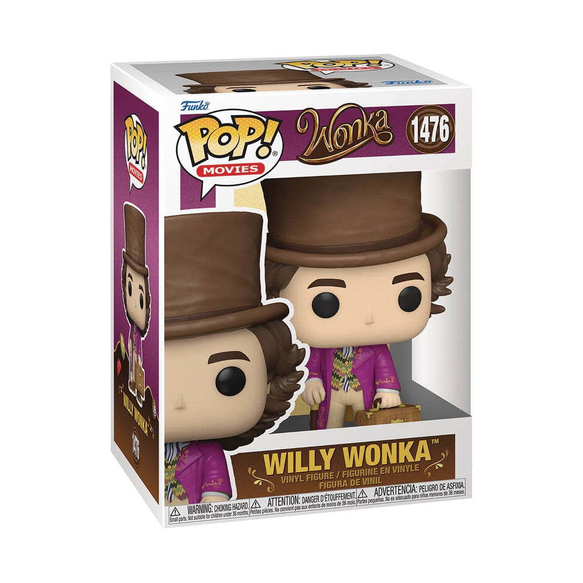 Third Eye Comics Toys > Funko > Funko Pop! Funko Pop!: Wonka - Willy Wonka 889698680875 FEB238897