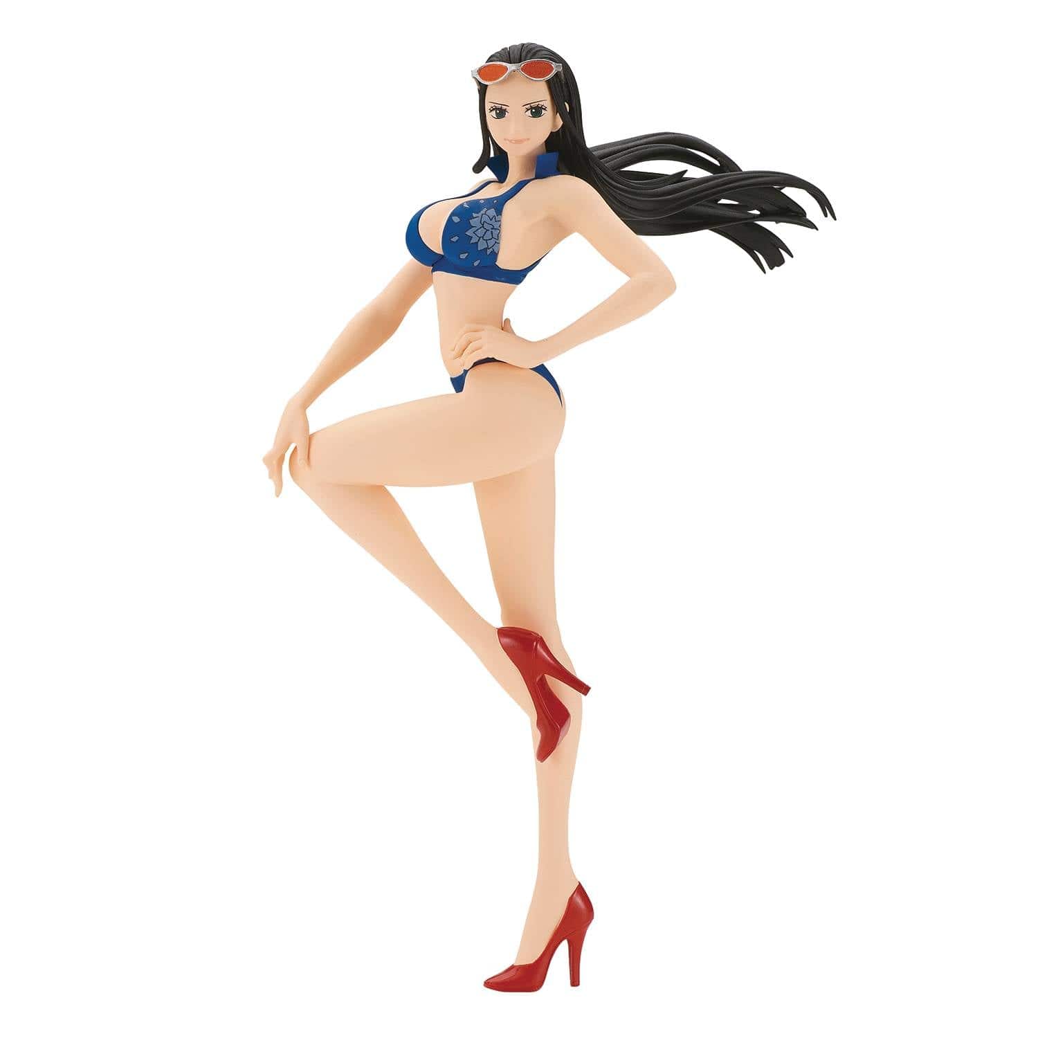 Third Eye Comics Toys > Statues > Anime Banpresto: One Piece - Mnico Robin, Ver. A (Grandline Girls on Vacation) 4983164192810 MAY228733