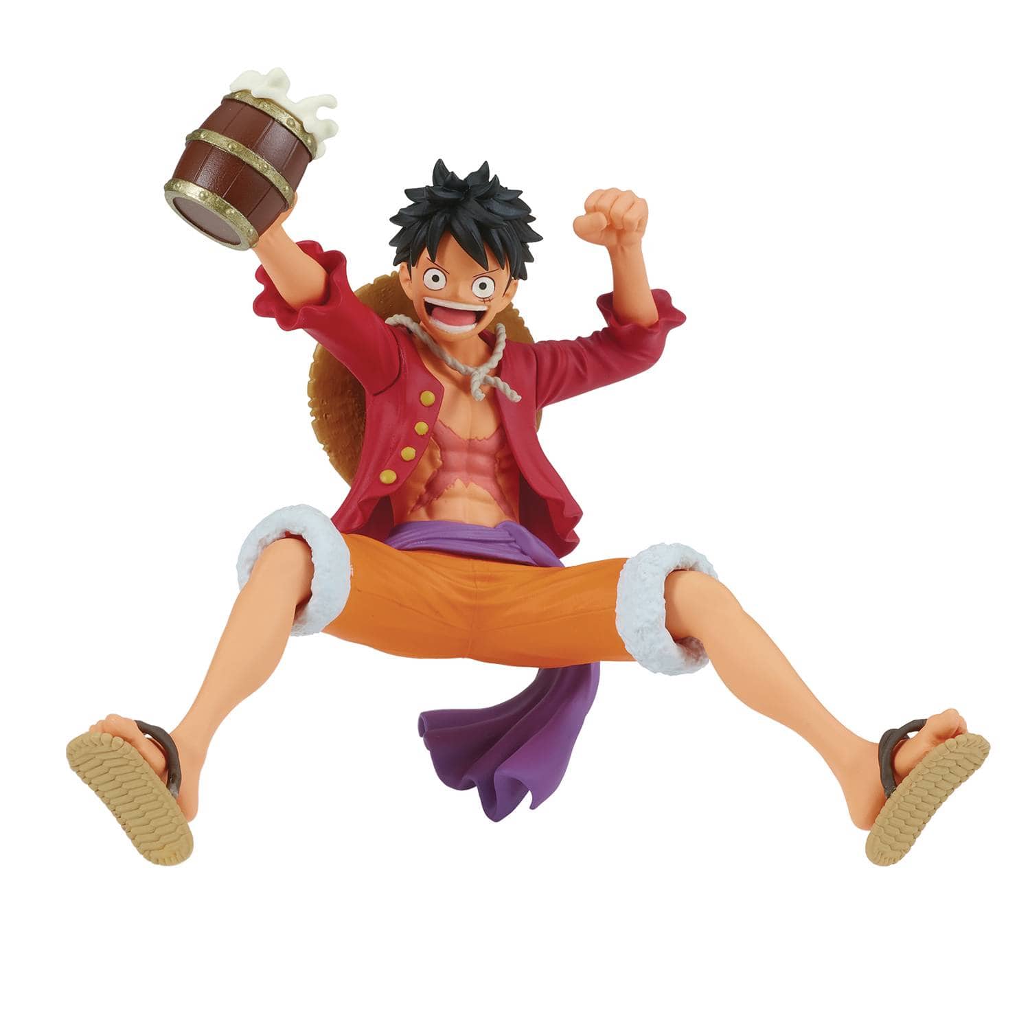 Third Eye Comics Toys > Statues > Anime Banpresto: One Piece - Monkey D. Luffy (It's a Banquet!!!) 4983164192803 MAY228737