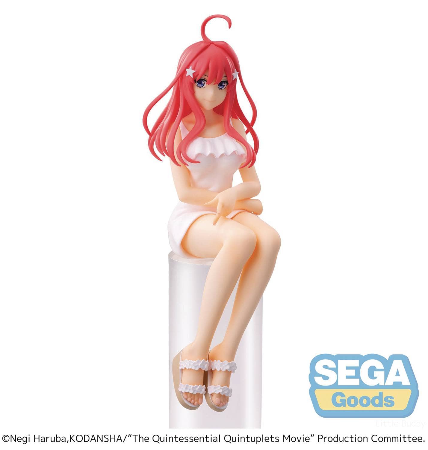 Third Eye Comics Toys > Statues > Anime Sega:Quint Quintuplets Movie - Itsuki Nakano, (Perching) 4580779530176 FEB239082