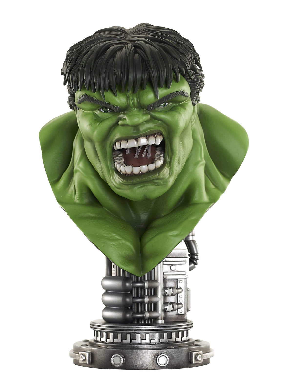 Third Eye Comics Toys > Statues > Other Statues DIAMOND SELECT: MARVEL L3D HULK 1/2 SCALE BUST 699788852484 STL298910