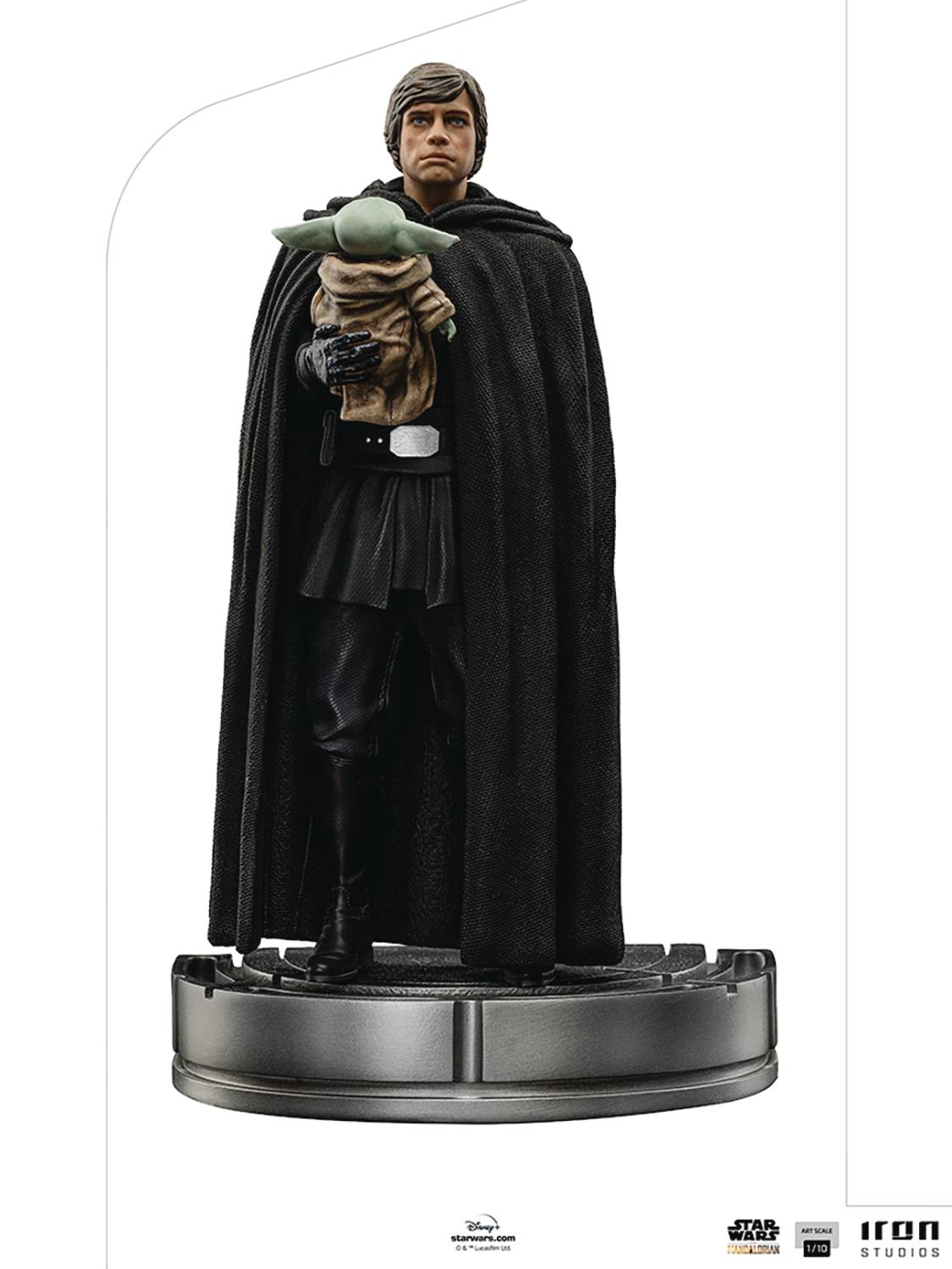 Third Eye Comics Toys > Statues > Other Statues Gentle Giant: Star Wars Milestones - Luke Skywalker & Grogu (10th Anniversary) 618231950362 JUL229046