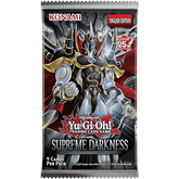 Third Eye Comics Trading Card Games > Yu-Gi-Oh Yu-Gi-Oh! TCG: Supreme Darkness Booster Pack 083717866794