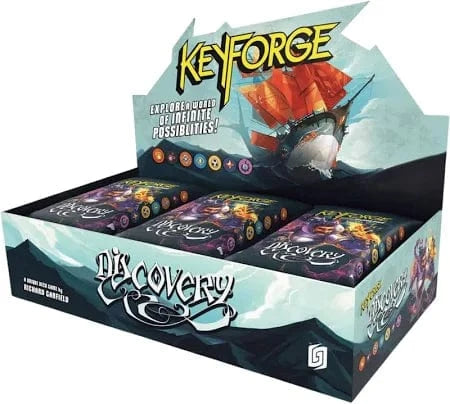 Third Eye Comics Trading Cards > Other KeyForge: Discovery - Archon Deck Booster Box 810165820265
