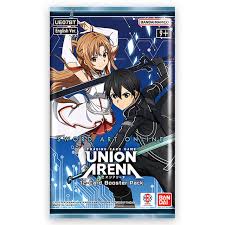 Third Eye Comics Union Arena: Sword Art Online Booster Pack 810158831278