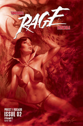 Dynamite Comic Books > Incentives VAMPIRELLA DRACULA RAGE #2 CVR K 1:20 INCV PARRILLO TINT 72513033282002111 JUL230217