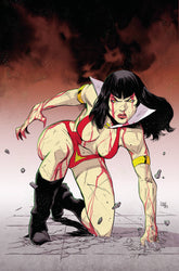 Third Eye Comics Comic Books > Incentives VAMPIRELLA VS SUPERPOWERS #5 CVR L 1:20 INCV MOSS VIRGIN 72513033021505121 JUL230397
